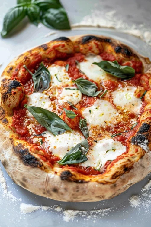 elaboracion pizza italiana casera
