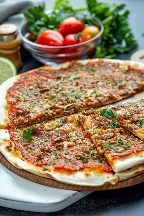 elaboracion pizza turca