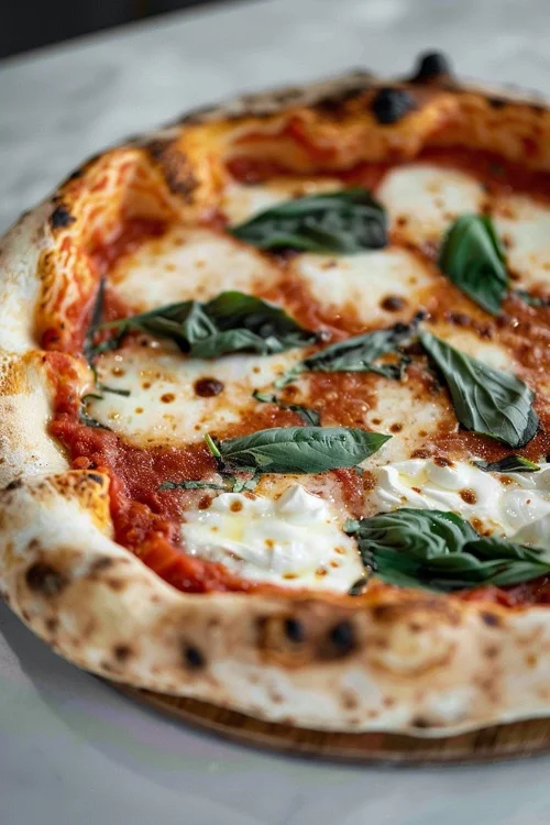 Pizza italiana casera, paso a paso