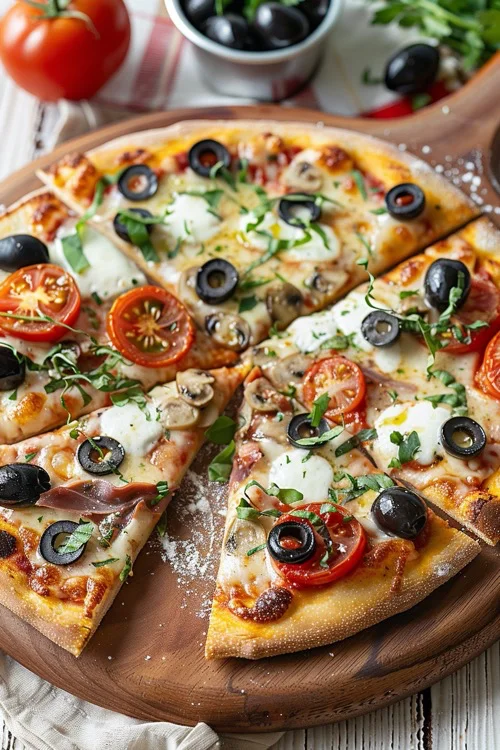 Pizza Mediterránea