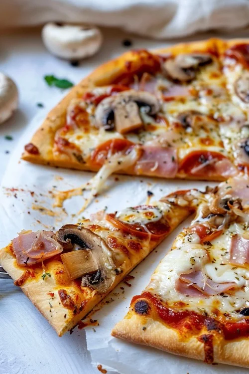 Pizza romana: así se hace
