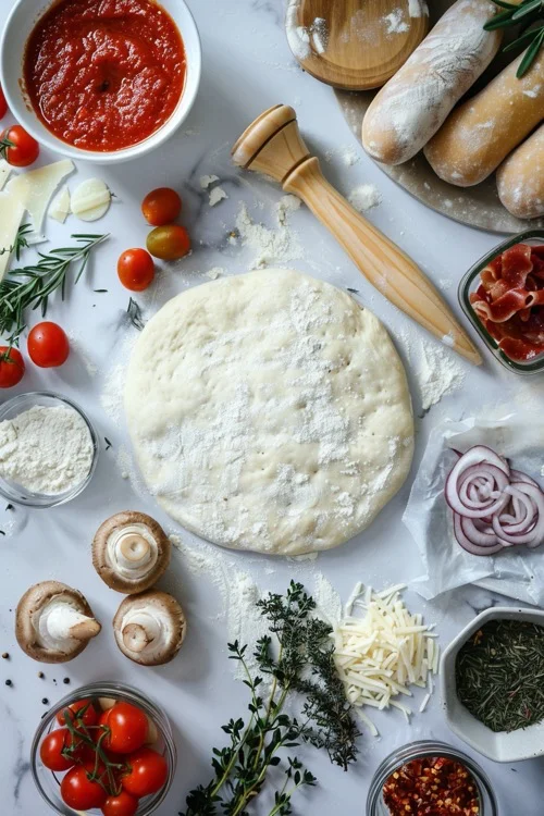 ingredientes masa napolitana